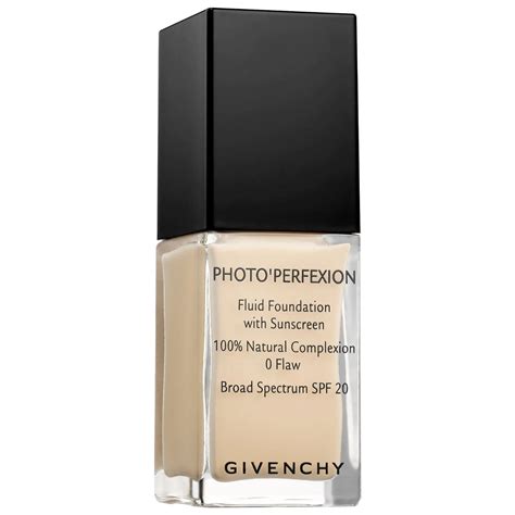 givenchy photo perfexion foundation|GIVENCHY Photo'Perfexion Fluid Foundation SPF 20.